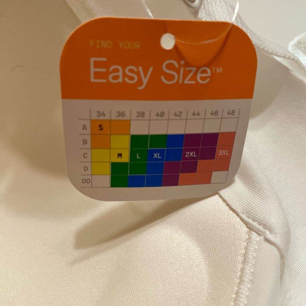 NWT Warner's White No Side Effects T-shirt Bra size Large - Picture 5 of 12